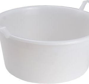Vandlík ICS P9145, 18 lit., 45 cm, biely, okrúhly, s ušami