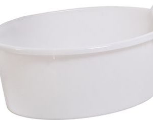 Vandlík ICS P12160, 33 lit., 60 cm, biely, oválny, s ušami