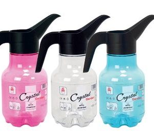 Konva na polievanie dimartino® CRYSTAL 2 lit., plastová, mix farieb