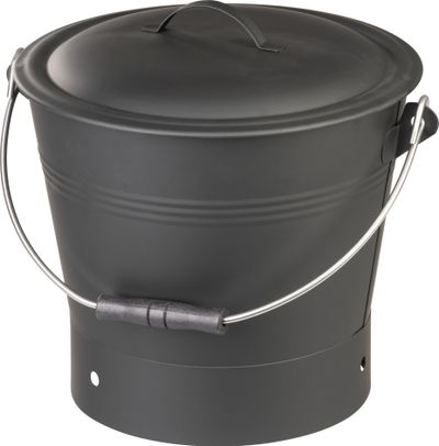 Nádoba Strend Pro, nádoba na popol, 8L, vedro