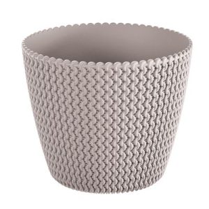 Kvetináč SPLOFY 218/184 mm, 5.0 lit., mocca
