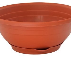 Kvetináč ICS SERENELLA 35x12 cm, s podložkou