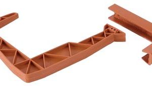 Držiak IWWS HANGPLAST 200/250 mm, na kvetináče, Terakota, plast