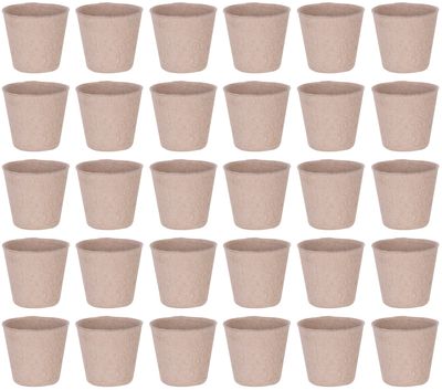 Sadbovač Strend Pro Herrison P1006, papierový, 6 cm, bal. 30 ks