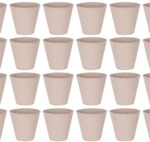 Sadbovač Strend Pro Herrison P1008, papierový, 8 cm, bal. 24 ks