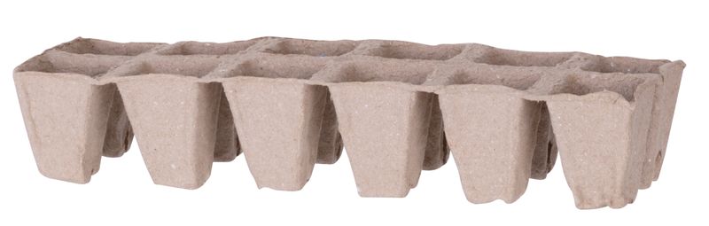 Sadbovač Strend Pro Herrison P1112, papierový, 12 priesad, bal. 3 ks – Obrázok 2