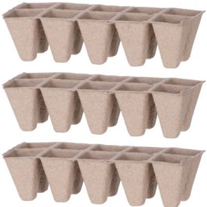 Sadbovač Strend Pro Herrison P1110, papierový, 10 priesad, bal. 3 ks