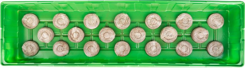 Miniparenisko Strend Pro Herrison MG-028, s 20 kokosovými peletami , 55x16x7 cm – Obrázok 2