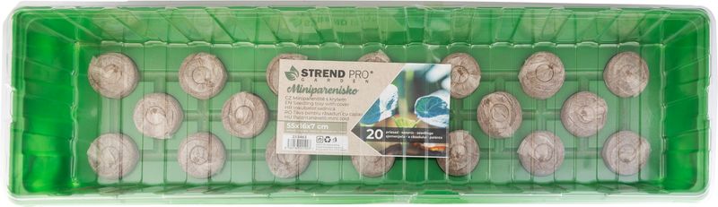 Miniparenisko Strend Pro Herrison MG-028, s 20 kokosovými peletami , 55x16x7 cm – Obrázok 4