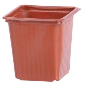 Kvetináč Strend Pro, na priesady, štvorec, 8x8x8 cm