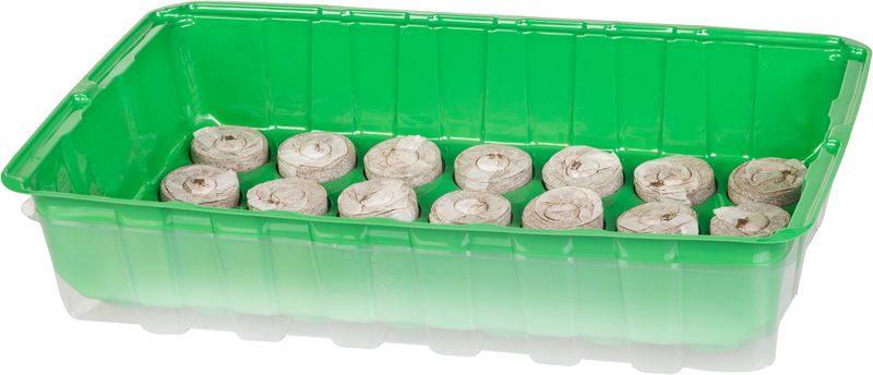 Miniparenisko Strend Pro Herrison MG-029, s 28 kokosovými peletami, 36x22x7 cm – Obrázok 2