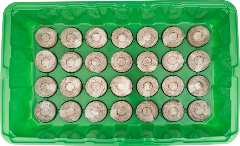 Miniparenisko Strend Pro Herrison MG-029, s 28 kokosovými peletami, 36x22x7 cm – Obrázok 3