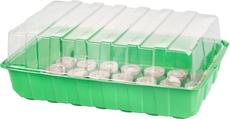 Miniparenisko Strend Pro Herrison MG-029, s 28 kokosovými peletami, 36x22x7 cm – Obrázok 4