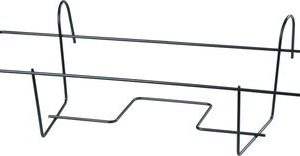 Držiak BUMETA Extra strong, vešiak, kovový, na kvetináč, na zábradlie, 63x20 cm