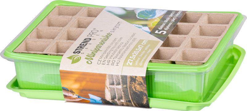 Miniparenisko Strend Pro, 5-dielna sada, 24 priesad, 27,5x20,5x7 cm – Obrázok 4