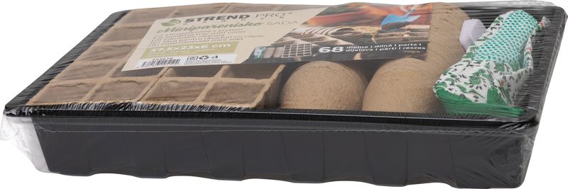 Miniparenisko Strend Pro, 68-dielna sada, 37,5x23x6 cm – Obrázok 3