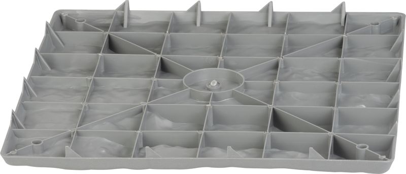 Sada chodníkových dosiek s efektom kameňa, PP, 30x30 cm, plast, farba sivá, bal. 4ks – Obrázok 3