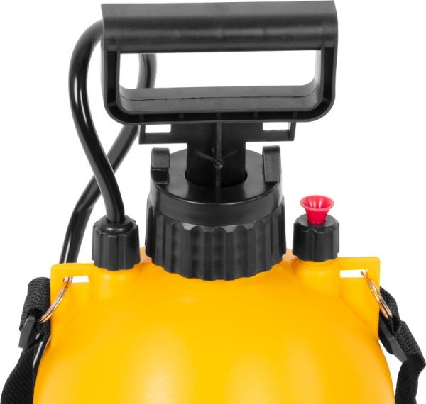Postrekovač Strend Pro Kingjet Q na plece 5,0 lit. – Obrázok 2