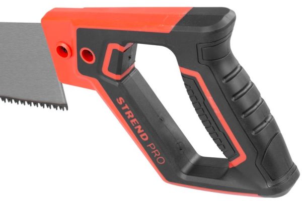 Pílka Strend Pro Premium, 250 mm, prerezávacia, karbón, multi, TPR rúčka – Obrázok 2