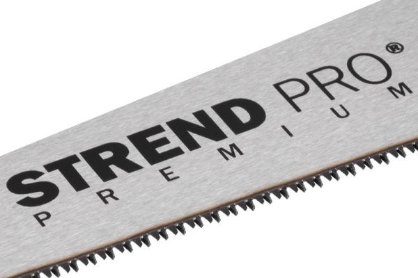 Pílka Strend Pro Premium, 250 mm, prerezávacia, karbón, multi, TPR rúčka – Obrázok 3