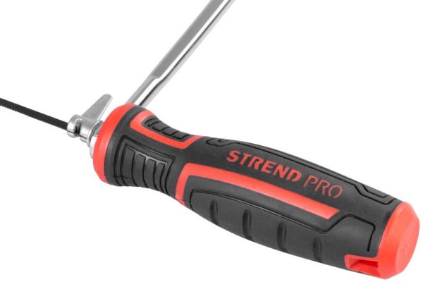 Pílka Strend Pro Premium, 175 mm, prerezávacia, lupienková, TPR rúčka – Obrázok 3