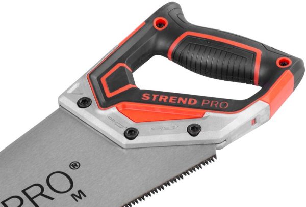 Pílka Strend Pro Premium, 380 mm, na hrubé rezy, na drevo, TPR+ALU rúčka – Obrázok 2