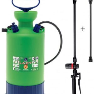 Postrekovač dimartino® GDM® LADY 7, 6 lit., na plece