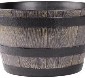 Kvetináč Strend Pro Woodeff, 39x23 cm, natural, truhlík, efekt dreva