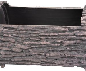Kvetináč Strend Pro Woodeff, walnut, 22x35 cm, truhlík, kmeň, efekt drevaKvetináč Strend Pro Woodeff s efektom dreva v rustikálnom dizajne kmeňu je skvelou voľbou pre akúkoľvek záhradu, terasu, alebo balkón. UV stabilný. Jeho rozmery sú 22x35 cm.