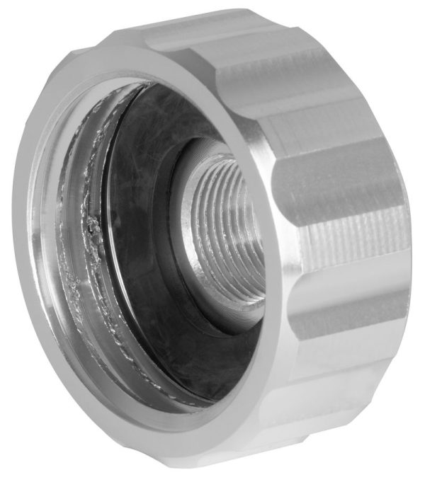 Redukcia Strend Pro, na IBC nádrž, hliníková, 60mm - 3/4" – Obrázok 2