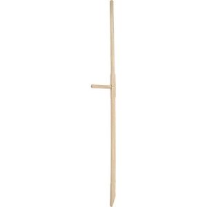 Kosisko drevené, tvarovaná rúčka, dvojrúčkové, 175 cm