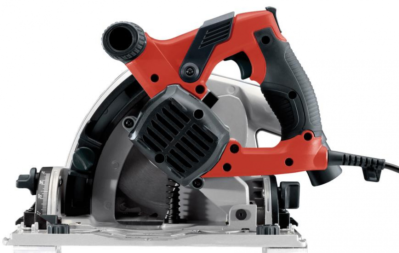 Píla Worcraft TS12-165, 1200W, 54 mm, okružná, ponorná – Obrázok 2