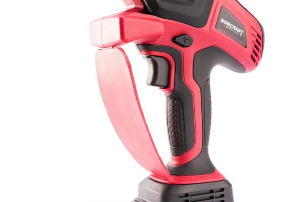 Píla Worcraft CHS-S20LiBP ShareSYS, 20V Li-Ion, ručná, mini reťazová, bezuhlíková, lišta 15 cm (náhrada za 114545) – Obrázok 5