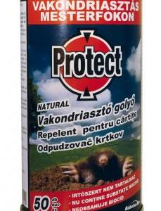 Odpudzovač krtov PROTECT NATURAL, 50 ks guličiek