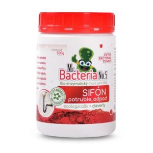 Aktivátor Mr.Bacteria No.5, do sifónu, 500 g