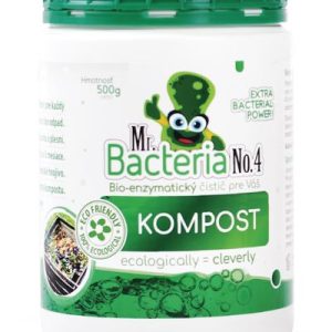 Aktivátor Mr.Bacteria No.4, do kompostu, 500 g