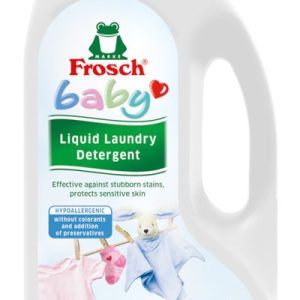 Prostriedok Frosch Baby, prací, hypoalergénny, na dojčenskú bielizeň, 1500 ml