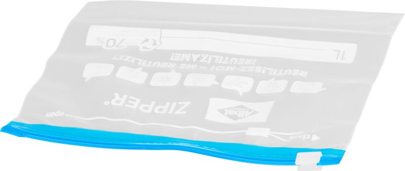 Vrecko Primapack Zipper, vrecúško, viacúčelové, na potraviny, 1 lit., 15 ks – Obrázok 4