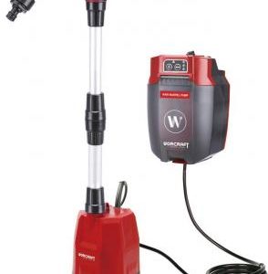 Čerpadlo Worcraft CRWP-S20Li ShareSYS, 20V, 2500 l/hod, ponorné