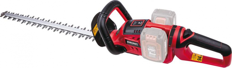 Plotostrih Worcraft CHT-S40LiB ShareSYS, 40V Li-Ion, 560 mm, na živý plot – Obrázok 3