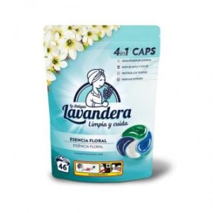 Kapsule na pranie Lavandera, vôňa kvetov, 46 ks