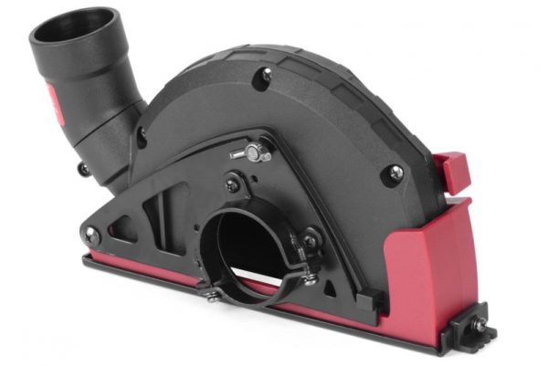 Kryt Strend Pro CDS5, odsávací, 115/125 mm, na uhlovú brúsku, na frézovanie – Obrázok 6