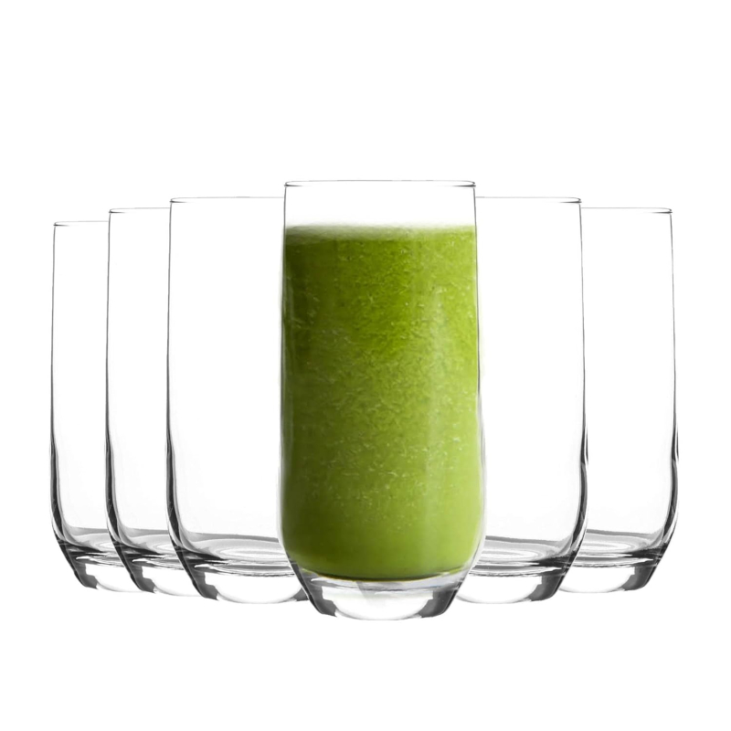 Pohár Sude, LAV, sklenený, na vodu, 315 ml, 59x140 mm, bal. 6 ks – Obrázok 2