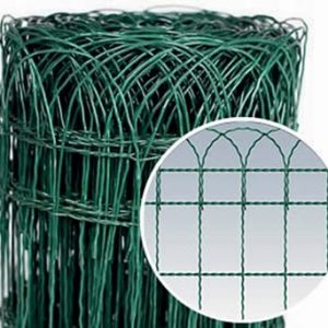 Pletivo GardeNET PVC 40 cm, 15x9cm, ozdobné, záhradné, bal. 25 m