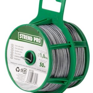 Drôt Garden Wire Basket, 1 mm, viazací, záhradný, L-50 m, Zn