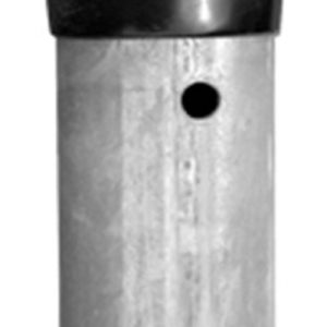 Stĺpik Strend Pro METALTEC ZN, 48/1500/1,50 mm, okrúhly, čiapočka