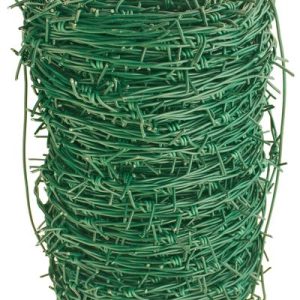 Drôt Barwire Pvc 2,10 mm, L-50 m, ostnatý, poplastovaný