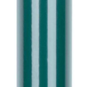 Stĺpik Strend Pro METALTEC, 38/2500/1,25 mm, zelený, okrúhly, čiapočka, Zn+PVC, RAL6005