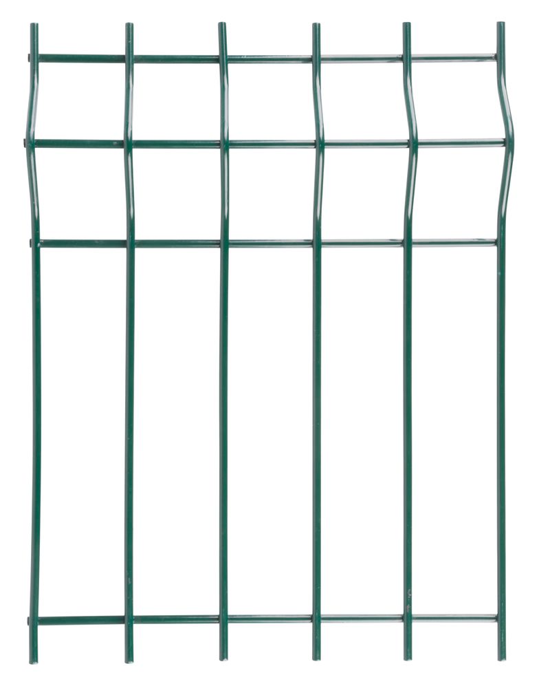 Panel Strend Pro EUROSTANDARD 3D, 2500x1530/200x50/4,00 mm, zelený, plotový, RAL6005 – Obrázok 2