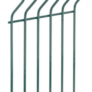 Panel Strend Pro EUROSTANDARD 3D, 2500x2030/200x50/4,00 mm, zelený, plotový, RAL6005